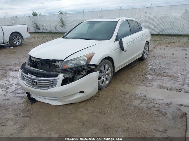 12624064 :رقم المزاد ، 1HGCP36718A801316 vin ، 2008 Honda Accord Ex V6 مزاد بيع