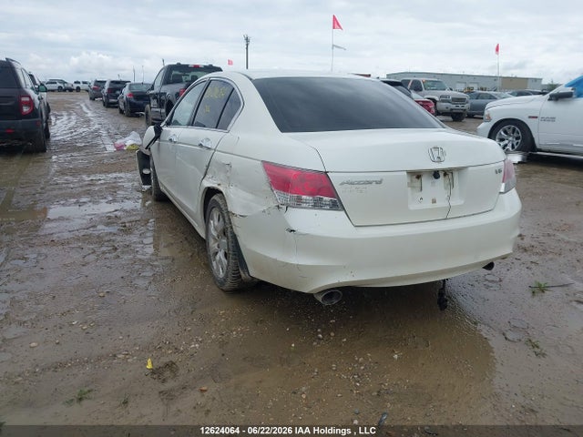 12624064 :رقم المزاد ، 1HGCP36718A801316 vin ، 2008 Honda Accord Ex V6 مزاد بيع