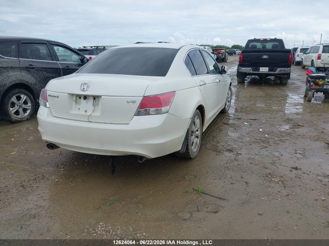 12624064 :رقم المزاد ، 1HGCP36718A801316 vin ، 2008 Honda Accord Ex V6 مزاد بيع