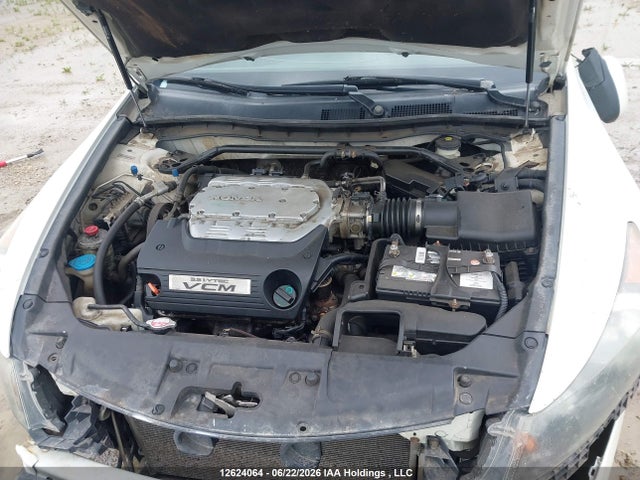 12624064 :رقم المزاد ، 1HGCP36718A801316 vin ، 2008 Honda Accord Ex V6 مزاد بيع