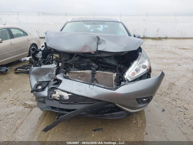 12624067 :رقم المزاد ، 5N1AZ2MH4GN113044 vin ، 2016 Nissan Murano S/sl/sv/platinum مزاد بيع