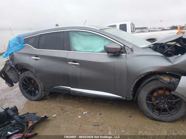 12624067 :رقم المزاد ، 5N1AZ2MH4GN113044 vin ، 2016 Nissan Murano S/sl/sv/platinum مزاد بيع