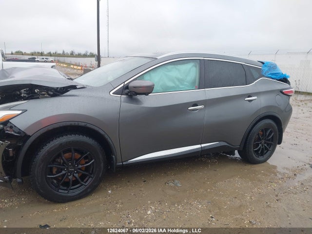 12624067 :رقم المزاد ، 5N1AZ2MH4GN113044 vin ، 2016 Nissan Murano S/sl/sv/platinum مزاد بيع