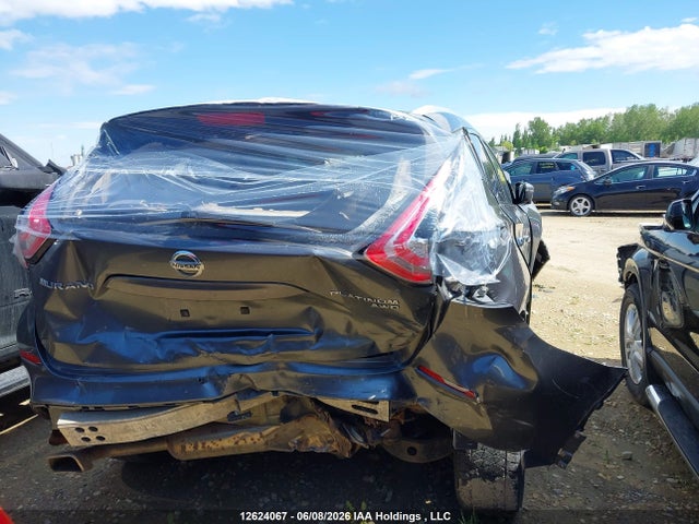 12624067 :رقم المزاد ، 5N1AZ2MH4GN113044 vin ، 2016 Nissan Murano S/sl/sv/platinum مزاد بيع