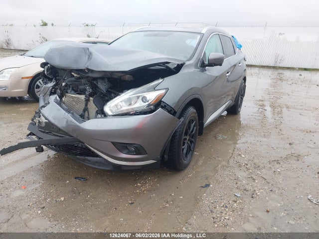 12624067 :رقم المزاد ، 5N1AZ2MH4GN113044 vin ، 2016 Nissan Murano S/sl/sv/platinum مزاد بيع