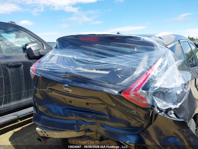 12624067 :رقم المزاد ، 5N1AZ2MH4GN113044 vin ، 2016 Nissan Murano S/sl/sv/platinum مزاد بيع