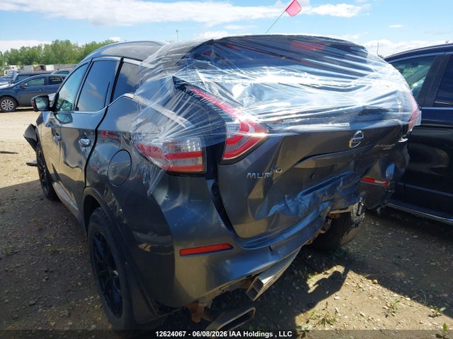 12624067 :رقم المزاد ، 5N1AZ2MH4GN113044 vin ، 2016 Nissan Murano S/sl/sv/platinum مزاد بيع