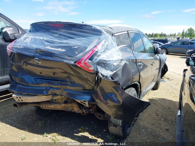 12624067 :رقم المزاد ، 5N1AZ2MH4GN113044 vin ، 2016 Nissan Murano S/sl/sv/platinum مزاد بيع