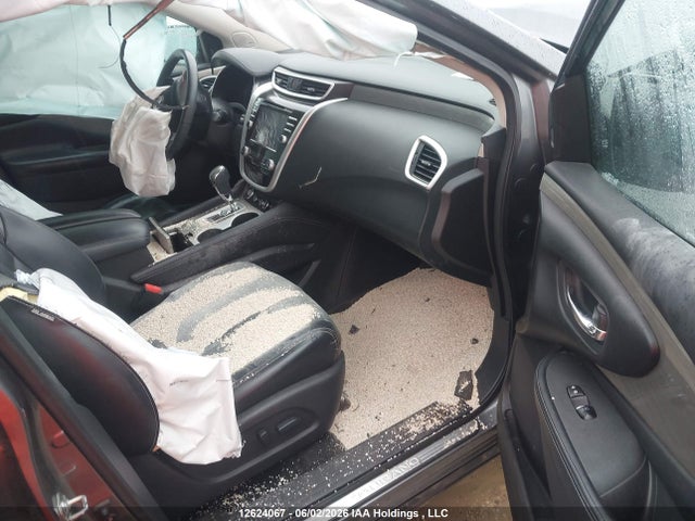 12624067 :رقم المزاد ، 5N1AZ2MH4GN113044 vin ، 2016 Nissan Murano S/sl/sv/platinum مزاد بيع