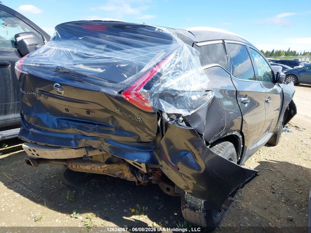 12624067 :رقم المزاد ، 5N1AZ2MH4GN113044 vin ، 2016 Nissan Murano S/sl/sv/platinum مزاد بيع