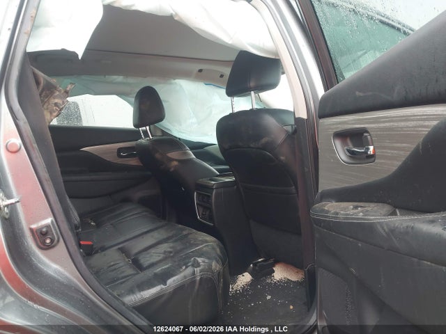 12624067 :رقم المزاد ، 5N1AZ2MH4GN113044 vin ، 2016 Nissan Murano S/sl/sv/platinum مزاد بيع