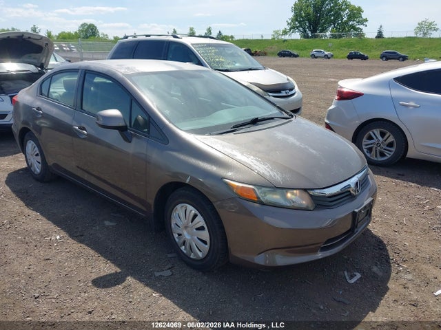 12624069 :رقم المزاد ، 2HGFB2F42CH016518 vin ، 2012 Honda Civic Lx مزاد بيع