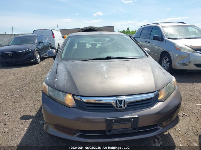 Aukcja sprzedaży 2012 Honda Civic Lx, vin: 2HGFB2F42CH016518, numer aukcji: 12624069