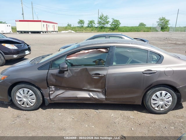 Aukcja sprzedaży 2012 Honda Civic Lx, vin: 2HGFB2F42CH016518, numer aukcji: 12624069