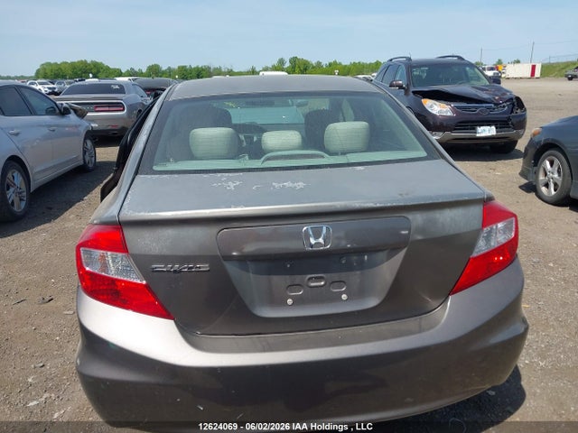Aukcja sprzedaży 2012 Honda Civic Lx, vin: 2HGFB2F42CH016518, numer aukcji: 12624069