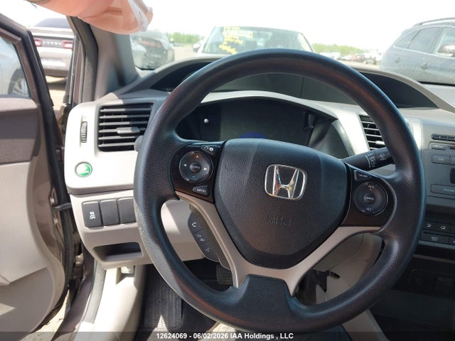 Aukcja sprzedaży 2012 Honda Civic Lx, vin: 2HGFB2F42CH016518, numer aukcji: 12624069