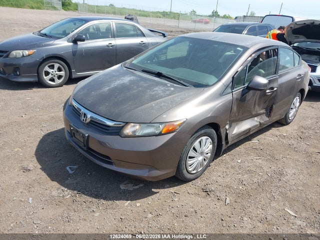 Aukcja sprzedaży 2012 Honda Civic Lx, vin: 2HGFB2F42CH016518, numer aukcji: 12624069