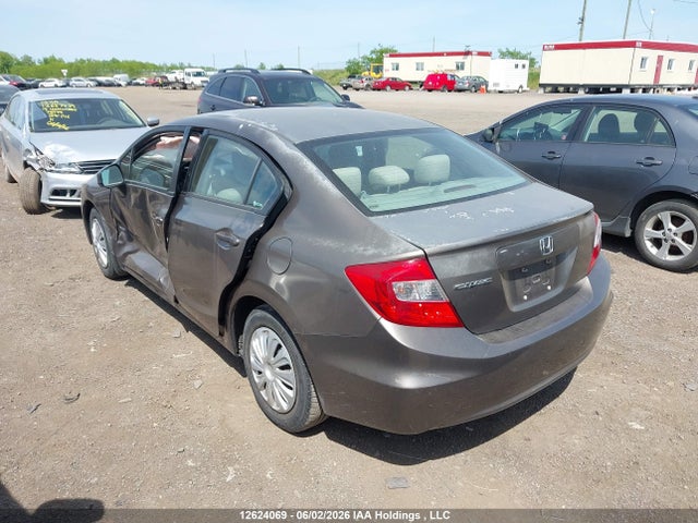 Aukcja sprzedaży 2012 Honda Civic Lx, vin: 2HGFB2F42CH016518, numer aukcji: 12624069