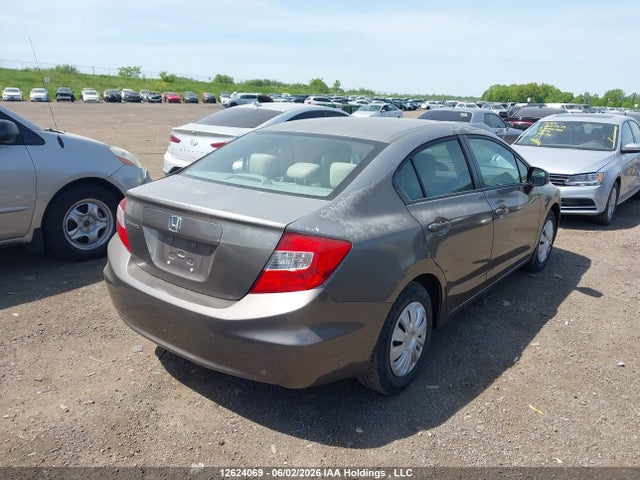 Aukcja sprzedaży 2012 Honda Civic Lx, vin: 2HGFB2F42CH016518, numer aukcji: 12624069