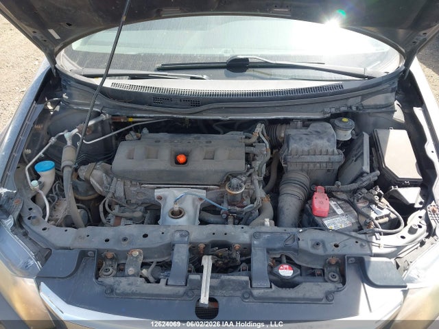 Aukcja sprzedaży 2012 Honda Civic Lx, vin: 2HGFB2F42CH016518, numer aukcji: 12624069