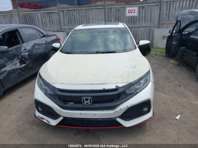 12624070 :رقم المزاد ، SHHFK7G42HU302164 vin ، 2017 Honda Civic Sport مزاد بيع