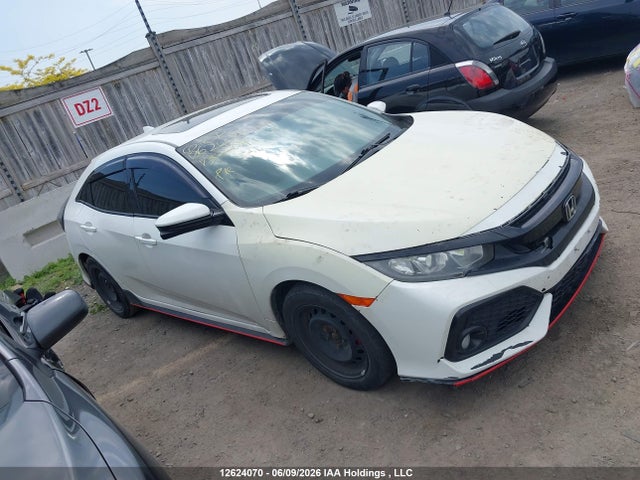 12624070 :رقم المزاد ، SHHFK7G42HU302164 vin ، 2017 Honda Civic Sport مزاد بيع
