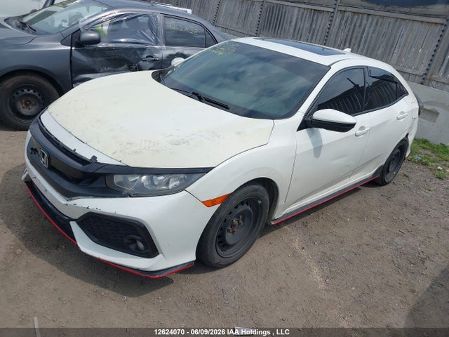 12624070 :رقم المزاد ، SHHFK7G42HU302164 vin ، 2017 Honda Civic Sport مزاد بيع