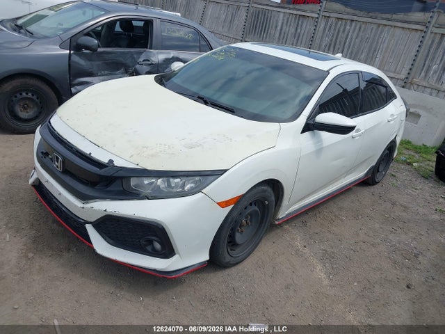 12624070 :رقم المزاد ، SHHFK7G42HU302164 vin ، 2017 Honda Civic Sport مزاد بيع
