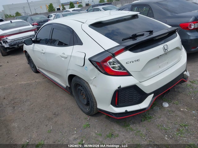 12624070 :رقم المزاد ، SHHFK7G42HU302164 vin ، 2017 Honda Civic Sport مزاد بيع