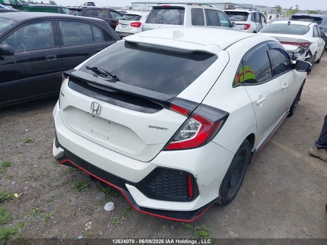 12624070 :رقم المزاد ، SHHFK7G42HU302164 vin ، 2017 Honda Civic Sport مزاد بيع