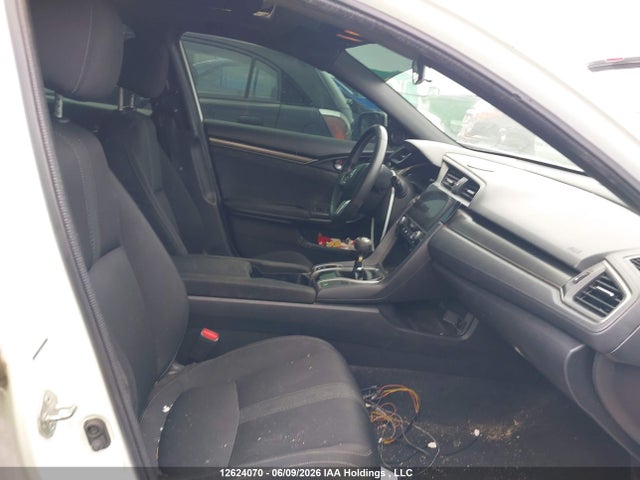 12624070 :رقم المزاد ، SHHFK7G42HU302164 vin ، 2017 Honda Civic Sport مزاد بيع