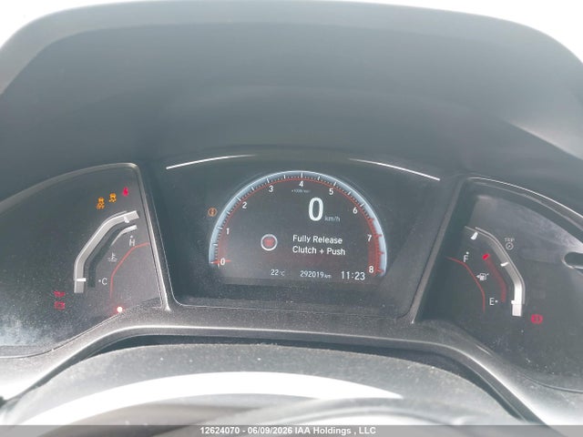 12624070 :رقم المزاد ، SHHFK7G42HU302164 vin ، 2017 Honda Civic Sport مزاد بيع