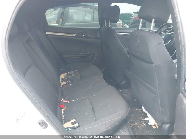 12624070 :رقم المزاد ، SHHFK7G42HU302164 vin ، 2017 Honda Civic Sport مزاد بيع