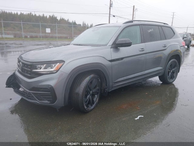 2023 Volkswagen Atlas 3.6 Fsi Highline მანქანა იყიდება აუქციონზე, vin: 1V2SR2CA6PC555332, აუქციონის ნომერი: 12624071