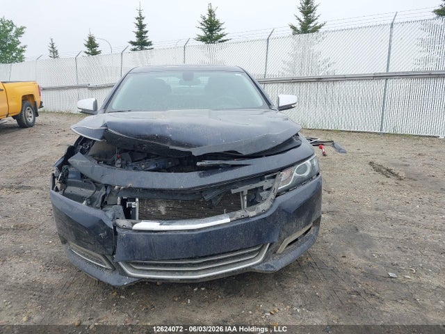 2018 Chevrolet Impala 2lz მანქანა იყიდება აუქციონზე, vin: 1G1125S33JU102334, აუქციონის ნომერი: 12624072