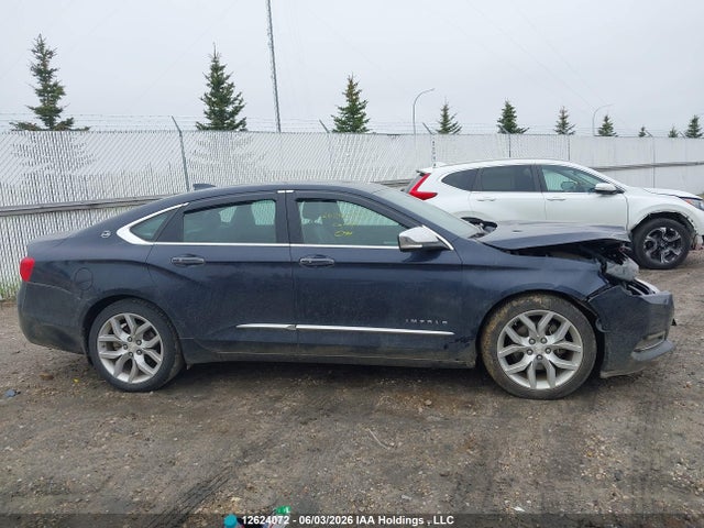 2018 Chevrolet Impala 2lz მანქანა იყიდება აუქციონზე, vin: 1G1125S33JU102334, აუქციონის ნომერი: 12624072