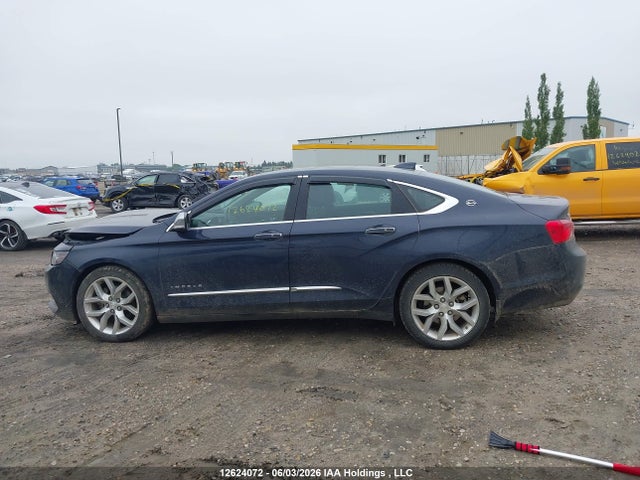 2018 Chevrolet Impala 2lz მანქანა იყიდება აუქციონზე, vin: 1G1125S33JU102334, აუქციონის ნომერი: 12624072