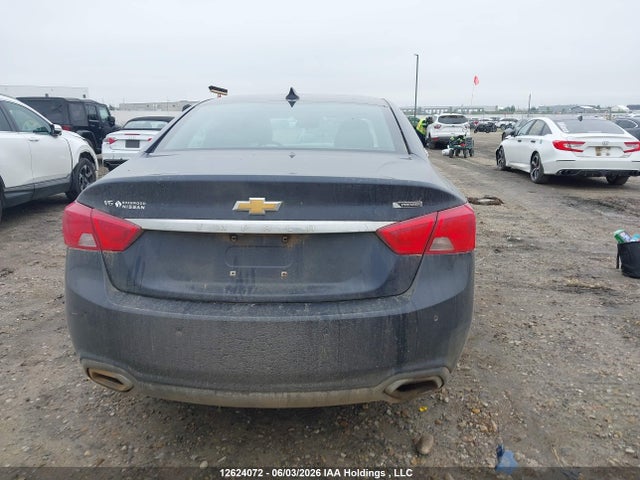 2018 Chevrolet Impala 2lz მანქანა იყიდება აუქციონზე, vin: 1G1125S33JU102334, აუქციონის ნომერი: 12624072
