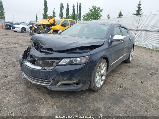 2018 Chevrolet Impala 2lz მანქანა იყიდება აუქციონზე, vin: 1G1125S33JU102334, აუქციონის ნომერი: 12624072