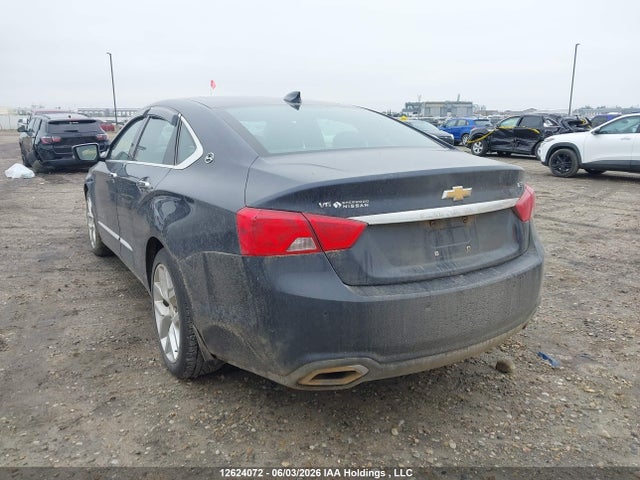 2018 Chevrolet Impala 2lz მანქანა იყიდება აუქციონზე, vin: 1G1125S33JU102334, აუქციონის ნომერი: 12624072