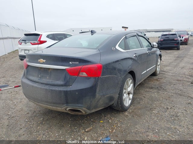 2018 Chevrolet Impala 2lz მანქანა იყიდება აუქციონზე, vin: 1G1125S33JU102334, აუქციონის ნომერი: 12624072