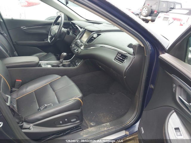 2018 Chevrolet Impala 2lz მანქანა იყიდება აუქციონზე, vin: 1G1125S33JU102334, აუქციონის ნომერი: 12624072