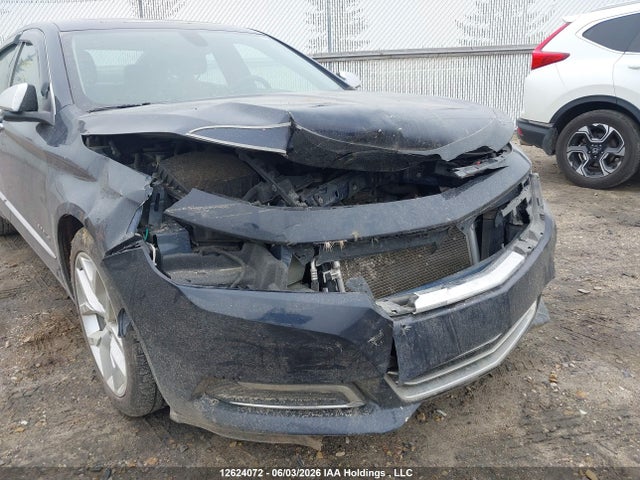 2018 Chevrolet Impala 2lz მანქანა იყიდება აუქციონზე, vin: 1G1125S33JU102334, აუქციონის ნომერი: 12624072