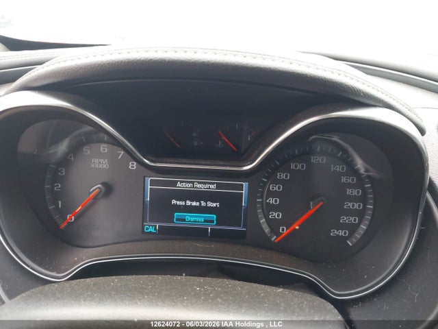 2018 Chevrolet Impala 2lz მანქანა იყიდება აუქციონზე, vin: 1G1125S33JU102334, აუქციონის ნომერი: 12624072