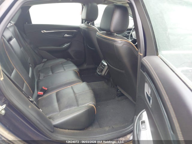2018 Chevrolet Impala 2lz მანქანა იყიდება აუქციონზე, vin: 1G1125S33JU102334, აუქციონის ნომერი: 12624072