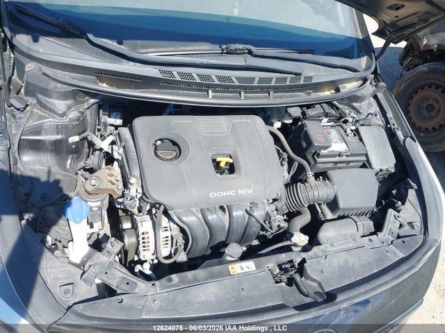 Продажа на аукционе авто 2017 Kia Forte Lx, vin: 3KPFK4A71HE008411, номер лота: 12624075