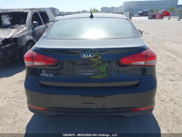 Продажа на аукционе авто 2017 Kia Forte Lx, vin: 3KPFK4A71HE008411, номер лота: 12624075