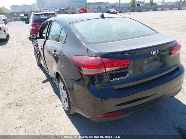Продажа на аукционе авто 2017 Kia Forte Lx, vin: 3KPFK4A71HE008411, номер лота: 12624075