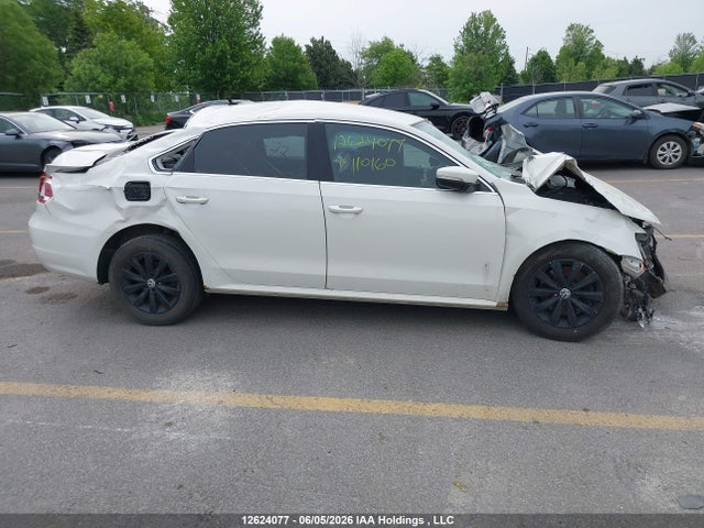 Aukcja sprzedaży 2015 Volkswagen Passat S, vin: 1VWAS7A35FC110160, numer aukcji: 12624077