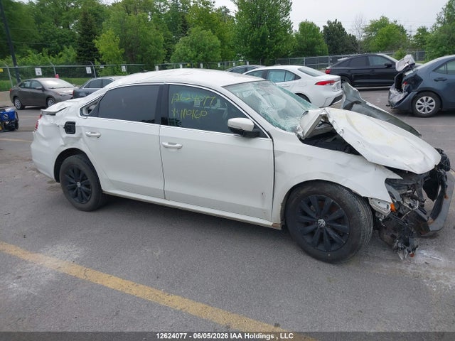 Aukcja sprzedaży 2015 Volkswagen Passat S, vin: 1VWAS7A35FC110160, numer aukcji: 12624077